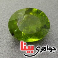 نگین انگشتر زبرجد خوشرنگ و زیبا _کد:17408