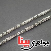 زنجیر نقره درشت و ضخیم 50 سانتی _کد:17424