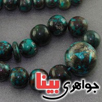 تسبیح فیروزه نیشابوری 33 دانه ای بسیار عالی و فاخر _کد:2580