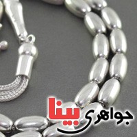 تسبیح نقره 33 دانه ای فاخر و لوکس تسبیح نقره 33 دانه ای فاخر و لوکس