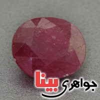 نگین انگشتر یاقوت سرخ آفریقایی درشت مرغوب و ارزشمند _کد:17436