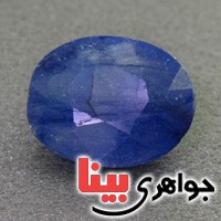 نگین انگشتر یاقوت کبود بسیار زیبا _کد:17440
