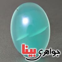 نگین انگشتر عقیق آبی کهکشانی درشت خاص  _کد:17449