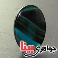 نگین انگشتر عقیق سلیمانی  خوشرنگ کهکشانی درشت _کد:17471