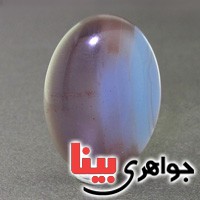 نگین انگشتر عقیق سلیمانی کهکشانی درشت _کد:17476