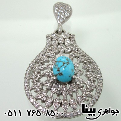 گردنبند فیروزه ملکه