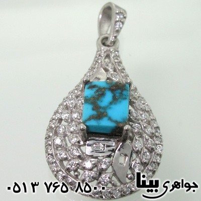 گردنبند فیروزه ملکه کوچک