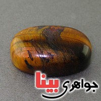 نگین انگشتر چشم ببر درشت  زیبا _کد:17508