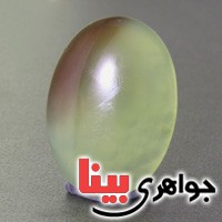 نگین انگشتر عقیق سبز درشت کهکشانی _کد:17520