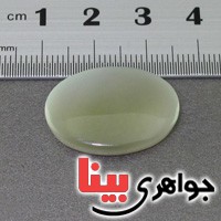 نگین انگشتر عقیق سبز درشت  زیبا _کد:17522