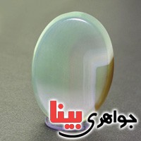 نگین انگشتر عقیق سلیمانی درشت بسیار خوشرنگ و خوش طرح _کد:17525