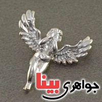 گردنبند نقره زنانه با طرح فرشته _کد:17532
