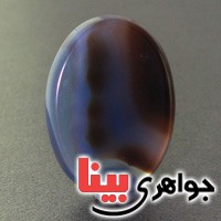نگین انگشتر عقیق سلیمانی درشت بسیار خوشرنگ _کد:17535