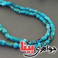 تسبیح فیروزه نیشابوری  شجری 33 دانه ای بسیار عالی _کد:2588