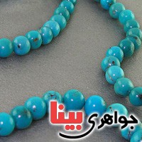 تسبیح فیروزه نیشابوری شجری 101 دانه ای بسیار عالی _کد:2590