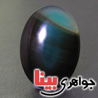نگین انگشتر عقیق سلیمانی درشت بسیار خوشرنگ _کد:17545