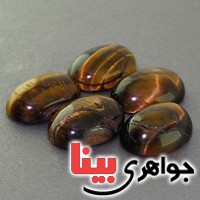 نگین انگشتر چشم ببر درشت خوشرنگ _کد:17546