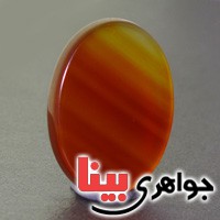 نگین انگشتر عقیق سلیمانی کهکشانی درشت بسیار زیبا _کد:17557
