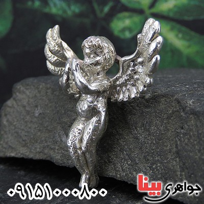 گردنبند نقره زنانه با طرح فرشته گردنبند نقره زنانه با طرح فرشته