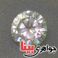 نگین انگشتر الماس روسی ( موزانایت ) درخشان و زیبا _کد:2598