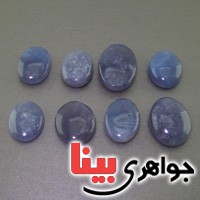 نگین انگشتر عقیق یمنی کبود شجری درشت بسیار خوشرنگ _کد:17582