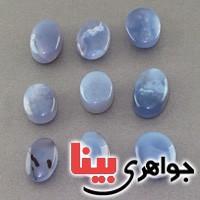 نگین انگشتر عقیق یمنی کبود درشت بسیار خوش رنگ