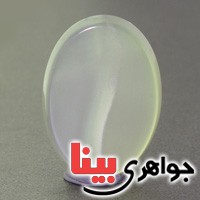 نگین انگشتر عقیق سبز درشت کهکشانی _کد:17594
