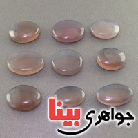 نگین انگشتر عقیق یمنی  کبود زیبا و خوشرنگ _کد:17605