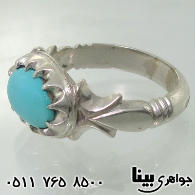 انگشتر فیروزه نیشابوری عجمی