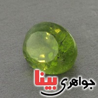 نگین انگشتر زبرجد درشت ناب و بسیار خوشرنگ _کد:17620