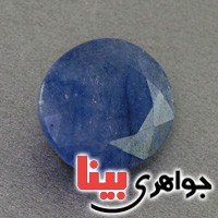 نگین انگشتر یاقوت کبود درشت قدیمی _کد:17621