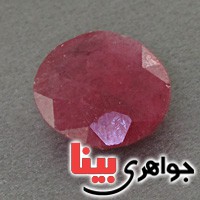 نگین انگشتر یاقوت سرخ بسیار خوشرنگ _کد:17627