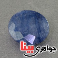 نگین انگشتر یاقوت کبود درشت بسیار عالی _کد:2610