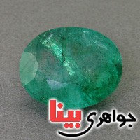 نگین انگشتر زمرد درشت خوشرنگ _کد:17632