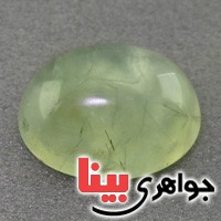 نگین انگشتر پرنیت مویی درشت بسیار زیبا _کد:17635