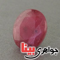 نگین انگشتر یاقوت سرخ درشت خوشرنگ _کد:17645