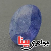 نگین انگشتر یاقوت کبود خوشرنگ و زیبا _کد:17646