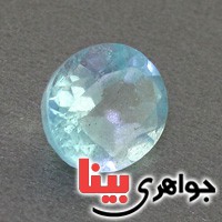 نگین انگشتر آکوآمارین تراشدار عالی _کد:17647