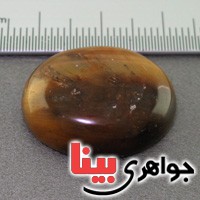 نگین انگشتر چشم ببر درشت زیبا _کد:17649