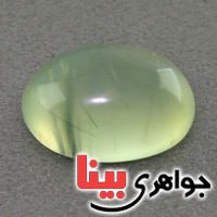 نگین انگشتر پرنیت مویی درشت بسیار زیبا  _کد:17653