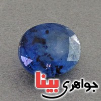 نگین انگشتر یاقوت کبود خوش تراش خاص _کد:17660