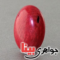 نگین انگشتر مرجان بسیار عالی خوشرنگ و زیبا _کد:17662