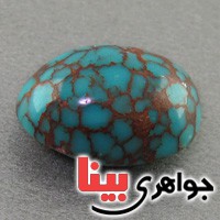 نگین انگشتر فیروزه شجری درشت بسیار عالی _کد:2619