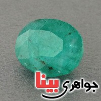 نگین انگشتر زمرد خوشرنگ عالی _کد:17680