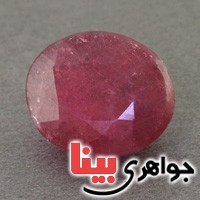 نگین انگشتر یاقوت سرخ درشت خوش تراش عالی نگین انگشتر یاقوت سرخ درشت خوش تراش عالی