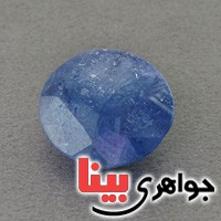 نگین انگشتر یاقوت کبود درشت  عالی _کد:17684