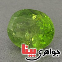 نگین انگشتر زبرجد درشت خوشرنگ بسیار عالی _کد:17691