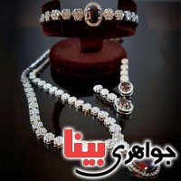سرویس نقره استون میکس زنانه بسیار عالی همراه با شناسنامه بین المللی
