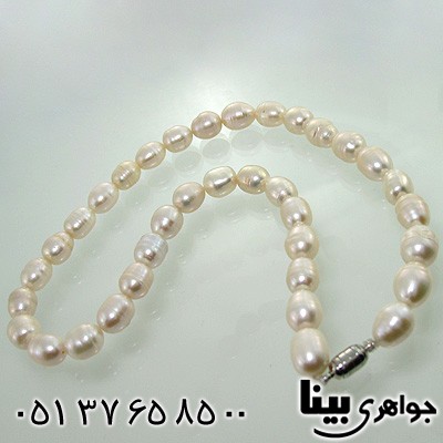 سینه ریز مروارید غلتان عالی و صاف دانه درشت