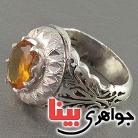 انگشتر الکساندریت درشت خوش رنگ مردانه _کد:17695